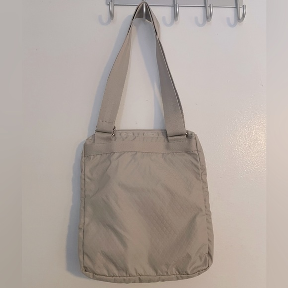 LeSportsSac Triple Zipper Crossbody - Picture 3 of 4